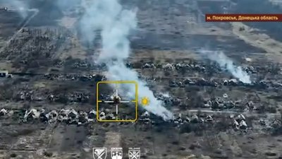 ЗСУ вибивають окупантів з Гришиного: інтенсивні бої та удари дронами у Покровському р-ні
