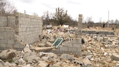 Скинули дві бомби на будинок – житель одного з сіл Житомирщини втратив всю свою родину
