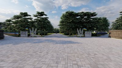 Проєкт Алеї пам’яті захисників і захисниць України. Ковалівський парк