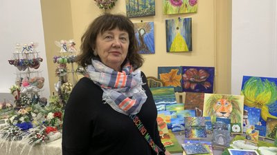 Мистецтво рятує, дарує натхнення. У Миколаєві відбувся новорічний ярмарок-виставка Мистецтво рятує, дарує натхнення. У Миколаєві відбувся новорічний ярмарок-виставка