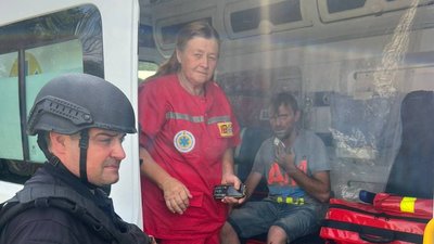 Поранений житель Борщової після удару дрона РФ