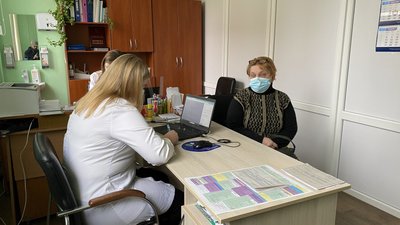 Сімейна лікарка в Полтаві Сімейна лікарка в Полтаві