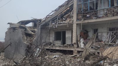 Запорізька область, обстріли, грудень 2024 року