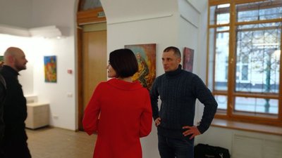 "Fata Morgana". У галереї Сум відкрилася виставка картин Костянтина Шипті "Fata Morgana". У галереї Сум відкрилася виставка картин Костянтина Шипті