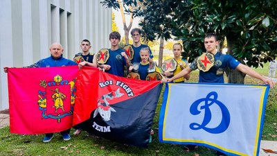 Запорізькі хортингісти вибороли 10 медалей на чемпіонаті Європи в Римі