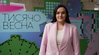 Тетяна Бережна, міністерка культури України
