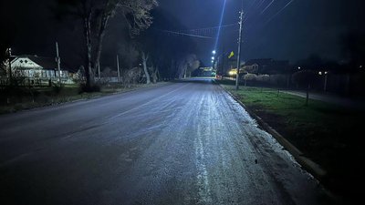 Водій зник з місця ДТП на Хмельниччині
