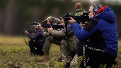 3-та штурмова бригада провела на Чернігівщині вишкіл для цивільних