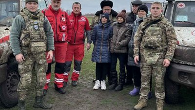 Евакуація зі Смородьківки на Куп'янщині