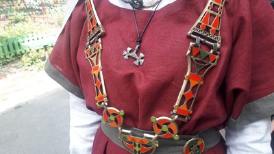 У Сумах відзначили річницю знаходження старовинної прикраси верижиці