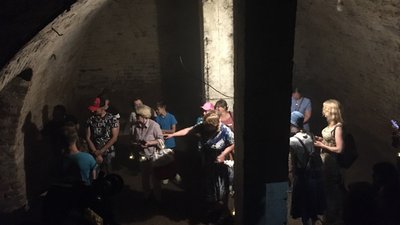 На Волині на один день відкрили для туристів Олицький замок та його підземелля На Волині на один день відкрили для туристів Олицький замок та його підземелля