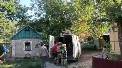 Евакуація, Межівська громада, поліцейські, «Білий Янгол»