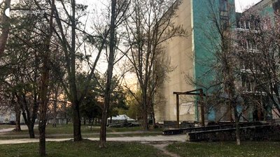 На Харківщині розгорнули намети для прийому хворих на COVID-19