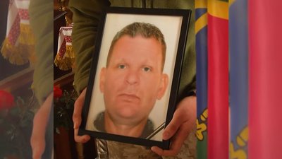Загиблого військового з Донеччини поховали у Хмельницькому