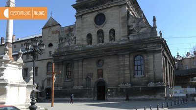 Церква Св. Андрія. Вербна неділя у Львові та області: чи дотримуються карантину? Церква Св. Андрія. Вербна неділя у Львові та області: чи дотримуються карантину?