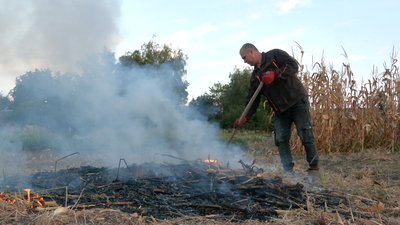 Шукали паліїв з допомогою дрона: черкаські рятувальники провели рейд