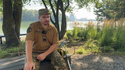 Історія нацгвардійця Артема Чувальського, Хмельницький, вереснь 2026 року