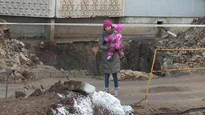 Шишківка у пару: харків’яни скаржаться на розриття, які тепловики кинули після ремонту Шишківка у пару: харків’яни скаржаться на розриття, які тепловики кинули після ремонту