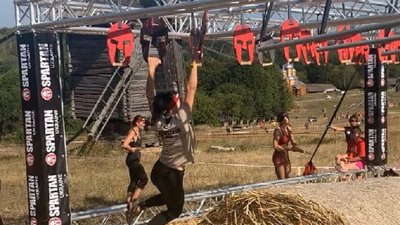 Поліцейська з Прикарпаття перемогла на міжнародному змаганні Spartan Race Ukraine Поліцейська з Прикарпаття перемогла на міжнародному змаганні Spartan Race Ukraine