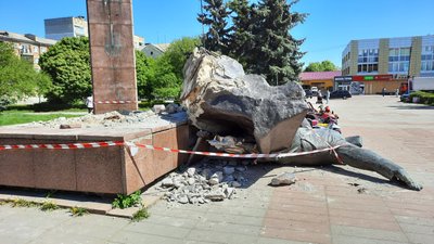 Дерусифікація на Житомирщині: чи планують знімати пам'ятники радянської доби у Коростені