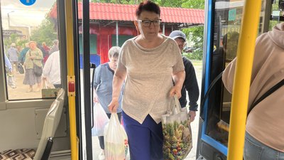 Тролейбуси у Харкові