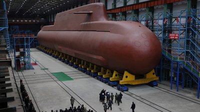 Атомний підводний човен КНДР