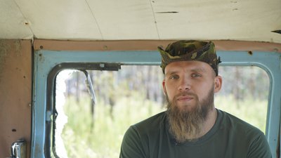 "Щодня штурми". Як харківські нацгвардійці боронять Серебрянський ліс на Донеччині "Щодня штурми". Як харківські нацгвардійці боронять Серебрянський ліс на Донеччині