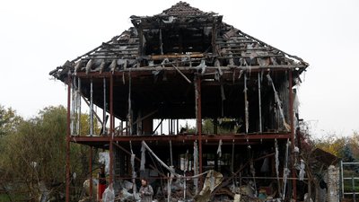 Обстріл Києва 22 жовтня