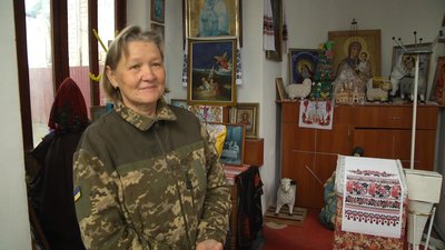Медикиня Людмила Бардецька, яка працювала фельдшеркою у селі Баламутівка