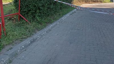 Влучання по заправці у Сумах