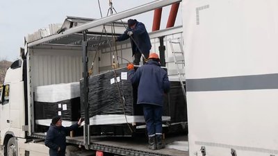 Біла Церква отримала генератори від муніципалітету міста Єна