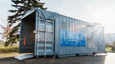 Мобільна станція ARK 1, бібліотеки, реставрація