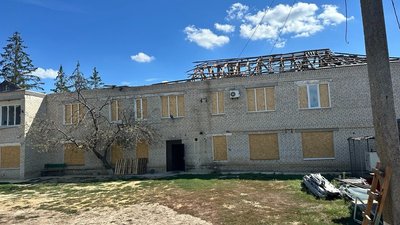 Куньєвська сільська рада після російських ударів