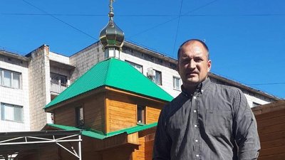 "При ЗСУ має бути інститут капеланства": священник з Тернопільщини В’ячеслав Кізілов "При ЗСУ має бути інститут капеланства": священник з Тернопільщини В’ячеслав Кізілов
