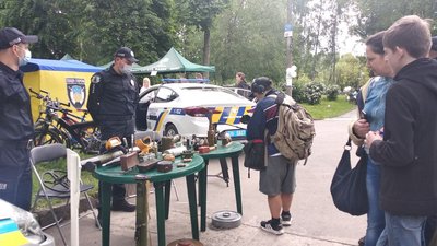 До Дня захисту дітей у Тернополі облаштували 23 локації з розвагами