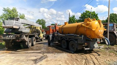 Провалля та просідання ґрунту: наслідки негоди в Миколаєві