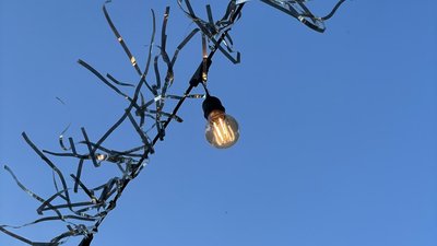 світло, відключення, лампа, Дніпро