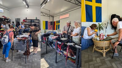 гуманітарний центр маяк Підгайці , отримати гуманітарну допомогу Луцьк, видача гуманітарки