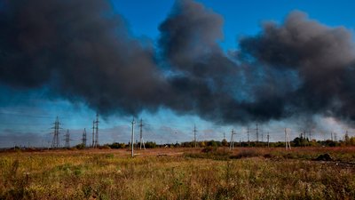 Російські війська з гвинтокрилів та мінометів обстріляли дві прикордонні громади на Чернігівщині