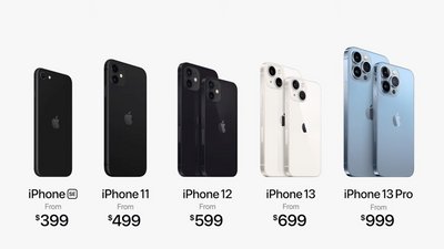 Більше пам’яті та маленький "чубчик". Apple презентує новий iPhone 13 Більше пам’яті та маленький "чубчик". Apple презентує новий iPhone 13