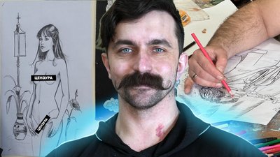 Художник-бутафор з миколаївського драмтеатру