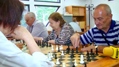 Міжнародний день шахів: у Вінницькому терцентрі влаштували турнір Міжнародний день шахів: у Вінницькому терцентрі влаштували турнір