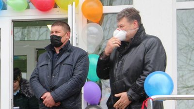 На Житомирщині відкрили амбулаторію, яка обслуговуватиме понад 4 тисячі сільського населення На Житомирщині відкрили амбулаторію, яка обслуговуватиме понад 4 тисячі сільського населення