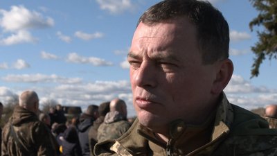 На Волині попрощалися із загиблим на Донеччині 25-річним Володимиром Неродою