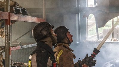 рятувальники, пожежа