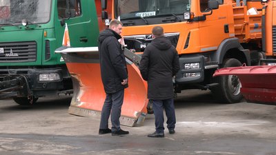 ШЕУ Рівного готується до зими: купили вживаний MAN з Німеччини