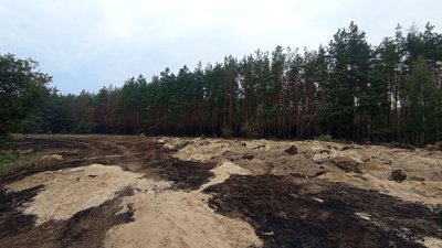 До вечора рятувальники ліквідують загоряння торфів — ДСНС До вечора рятувальники ліквідують загоряння торфів — ДСНС