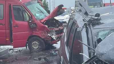 Аварія в Тернополі