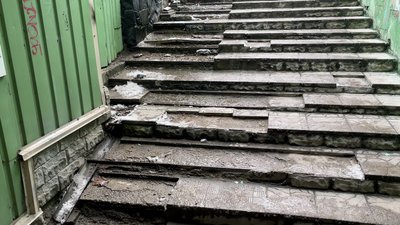 "Жахливий стан": рівняни нарікають, що за два роки не можуть відремонтувати підземний перехід "Жахливий стан": рівняни нарікають, що за два роки не можуть відремонтувати підземний перехід