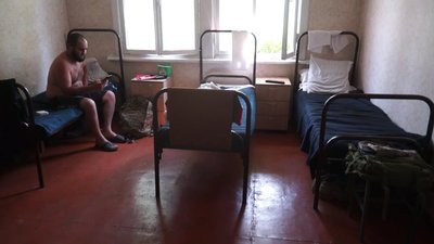 Тут військовослужбовці мають можливість повноцінно відіспатись Тут військовослужбовці мають можливість повноцінно відіспатись